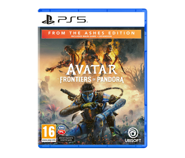 PlayStation Avatar: Frontiers of Pandora From The Ashes Edition (Z popio 3307216307778 / cenega - 1368573 - zdjęcie